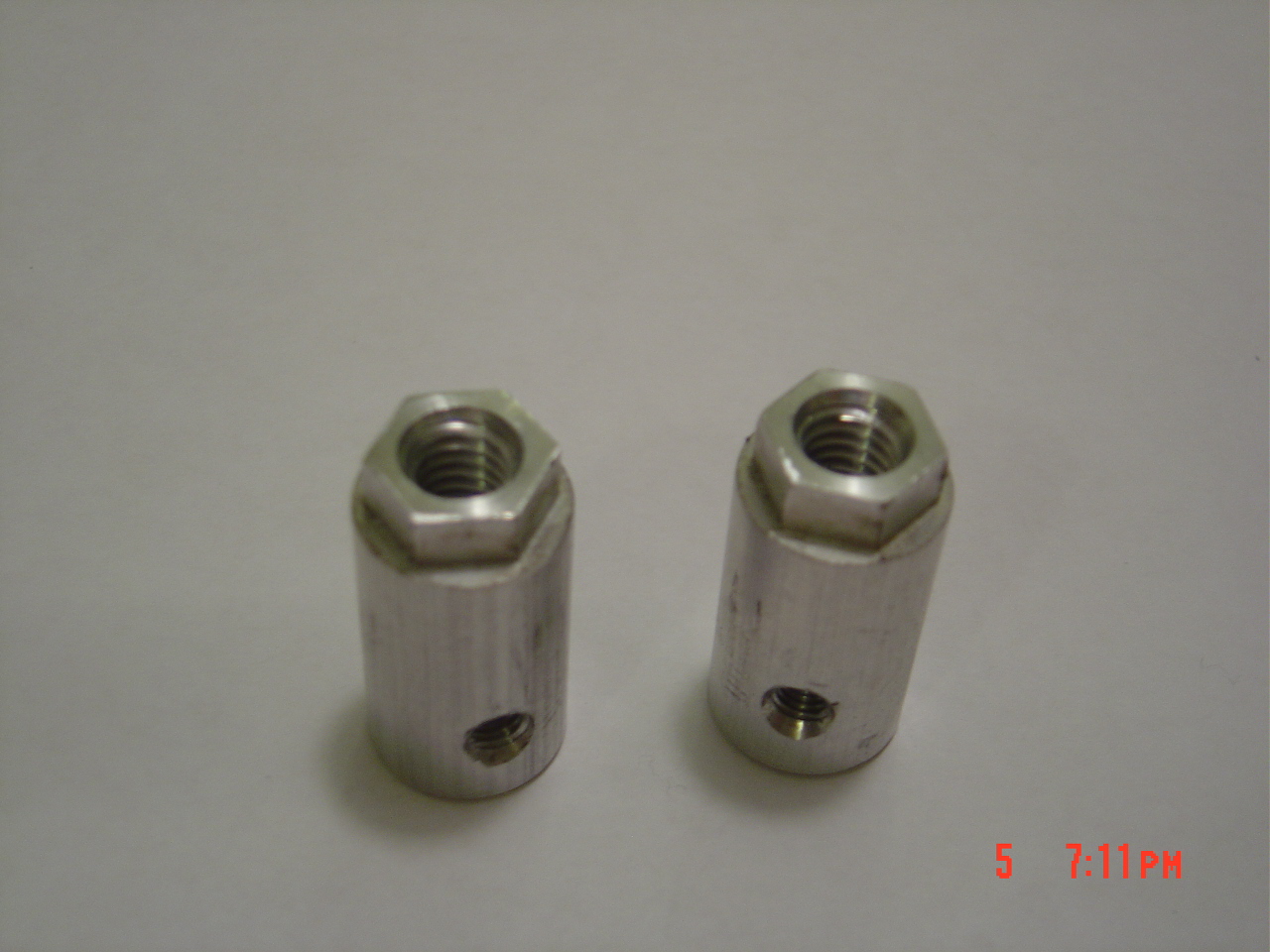 12 mm Hex Tire Hub 4mm Thread (2 per set)