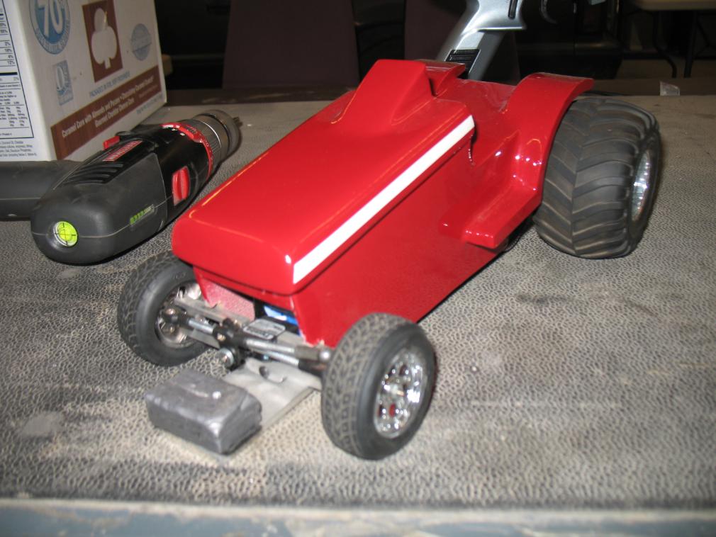 Outlaw Garden Tractor Dirt or Carpet Chassis