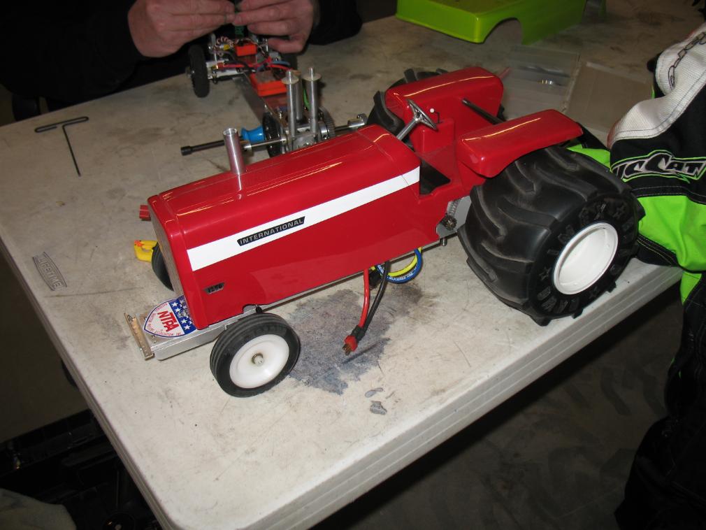 Pro Stock IH Pulling Tractor Body
