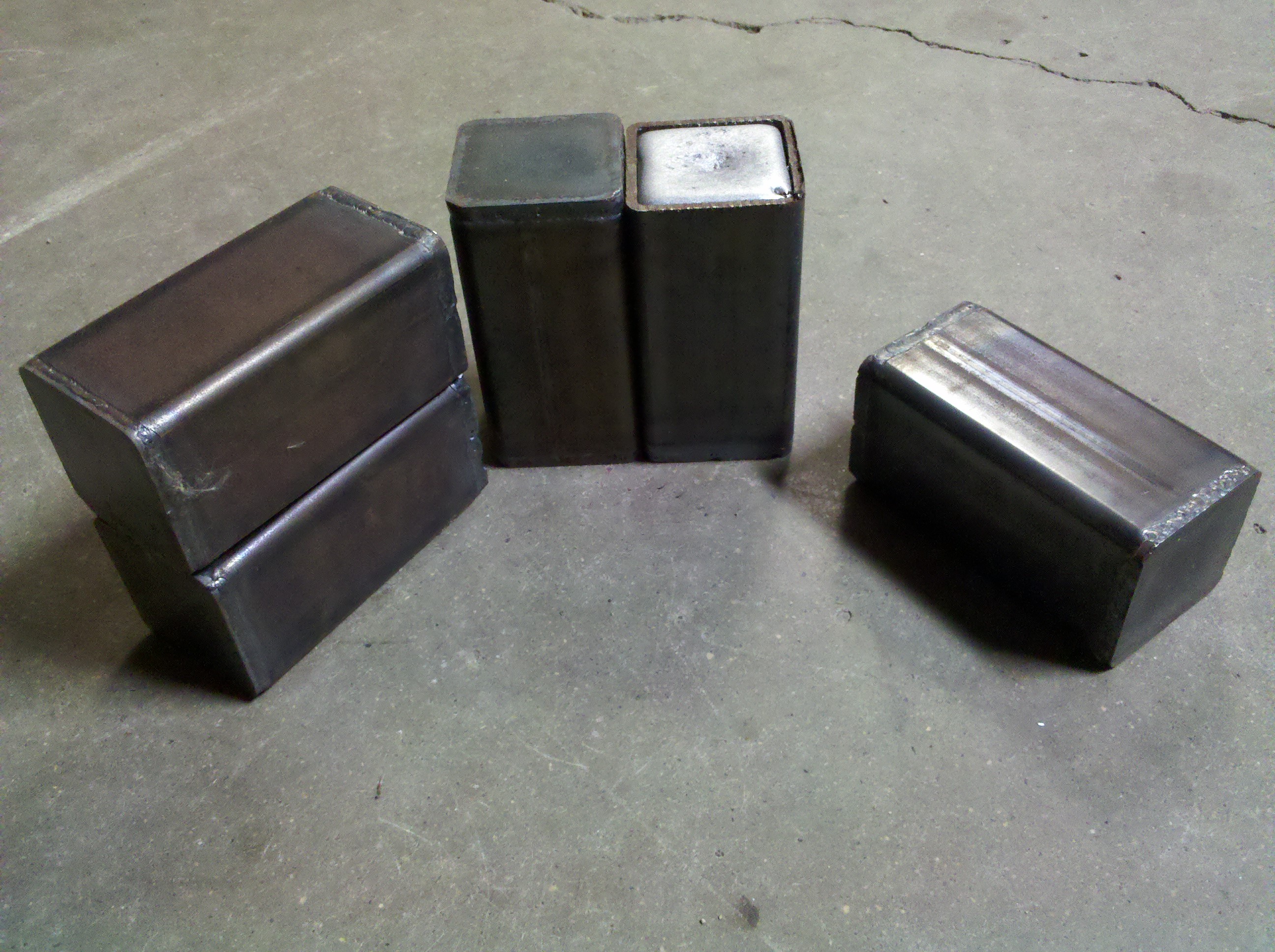 Outlaw Scrap Iron Lead Weight Package