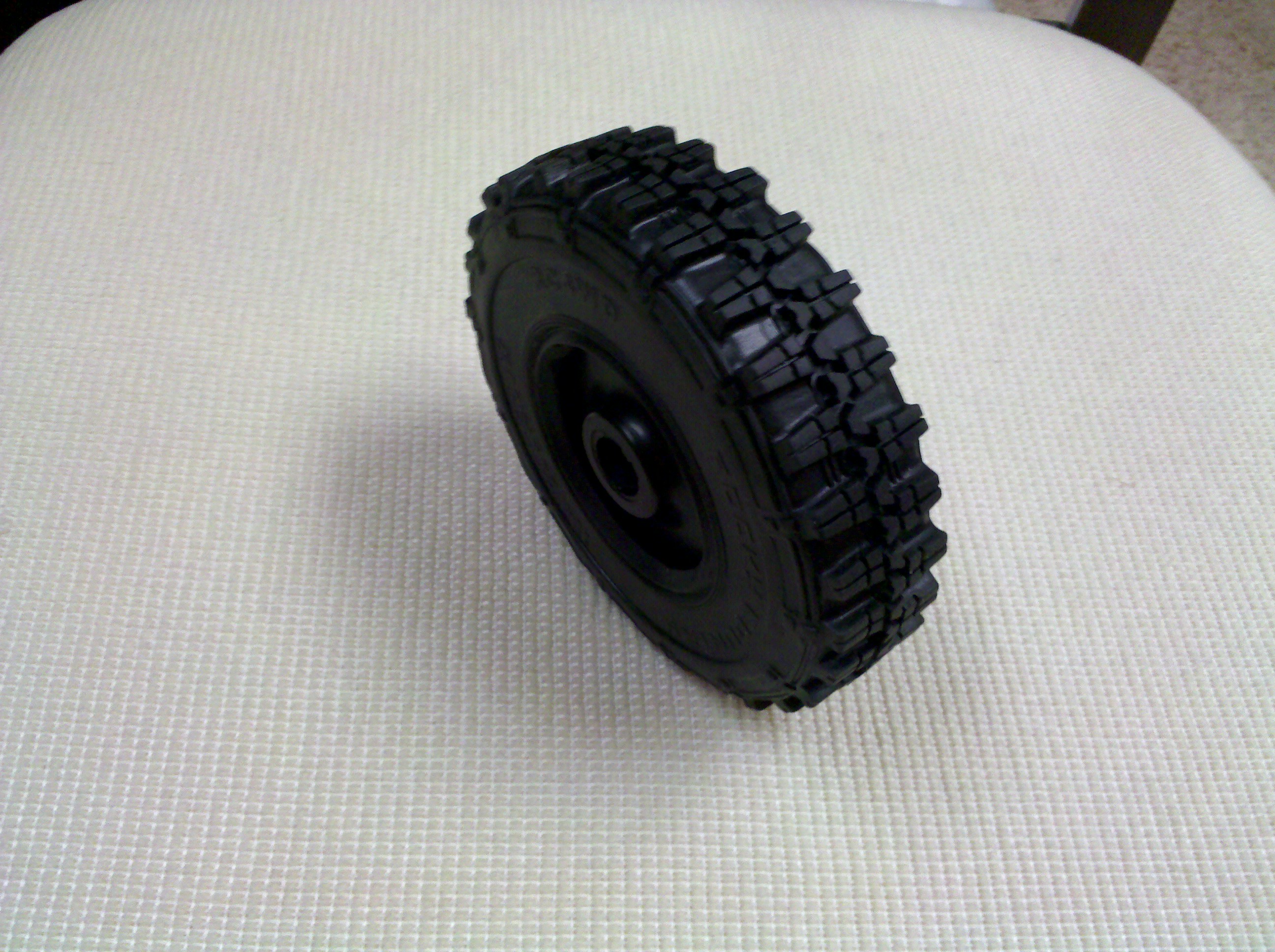 Scrap Iron Tire Upgrade