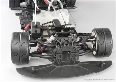 Comp.  chassis long w. disk brakes/ Zen.